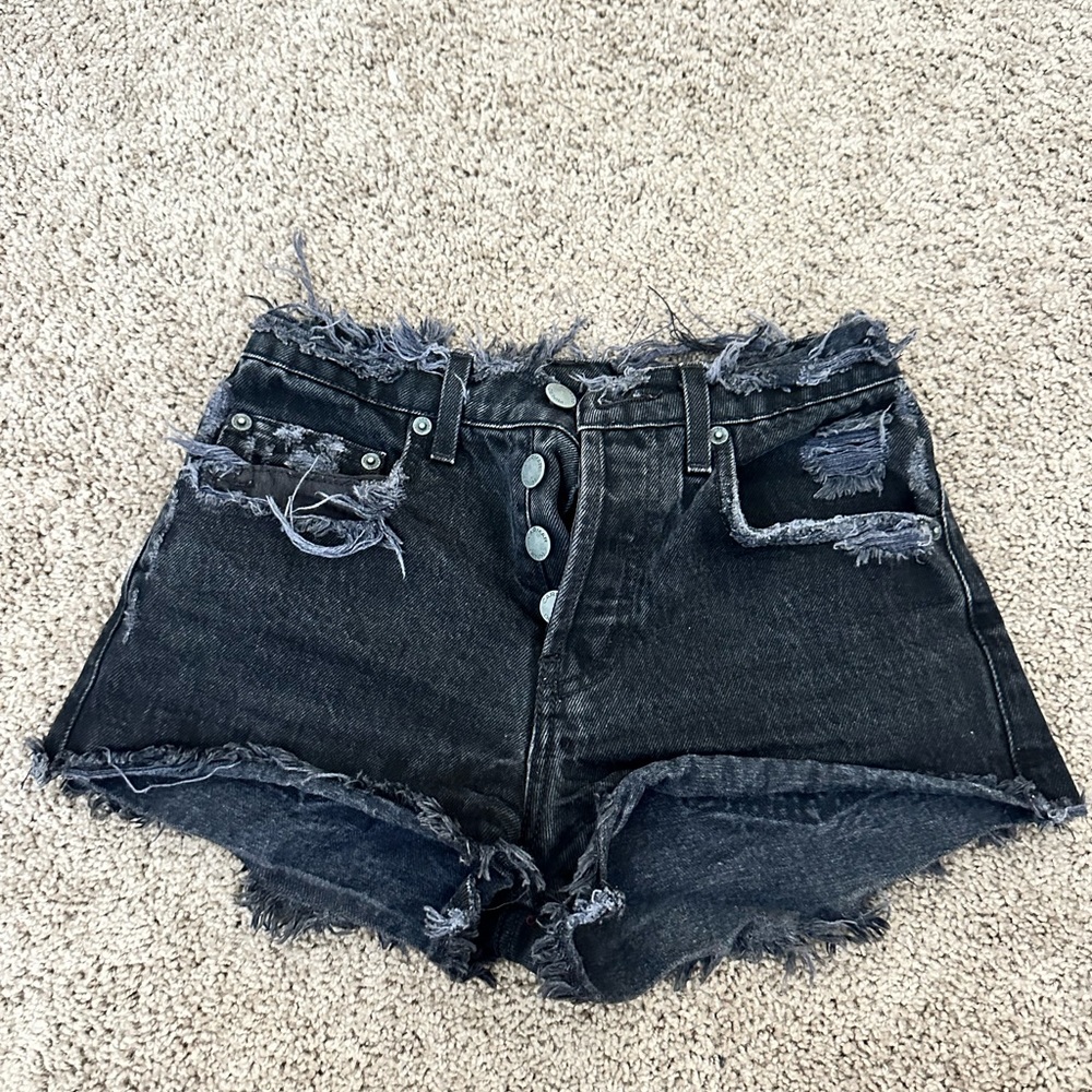 Carmar denim shorts